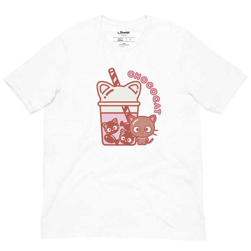 Sanrio Chococat Bubble Tea Apparel Tee  USA |  LPXKS-8536