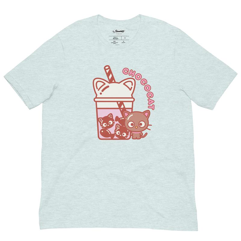 Sanrio Chococat Bubble Tea Apparel Tee  USA |  LPXKS-8536