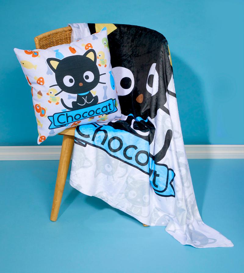 Sanrio Chococat Classic Throw Sanrio Characters Blanket  USA |  AHZDW-0865