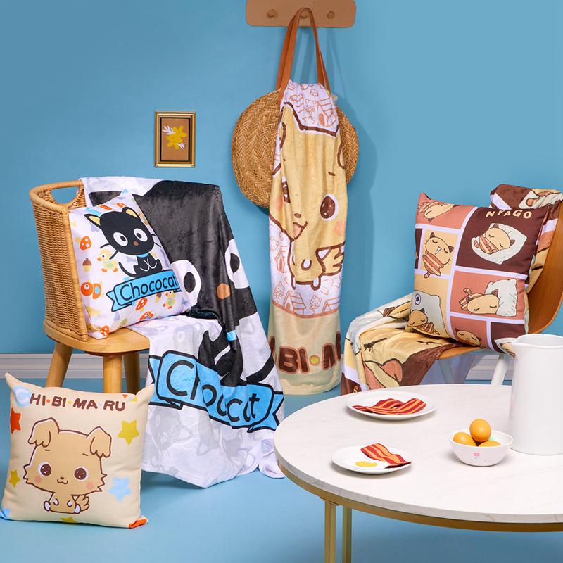 Sanrio Chococat Classic Throw Sanrio Characters Blanket  USA |  AHZDW-0865