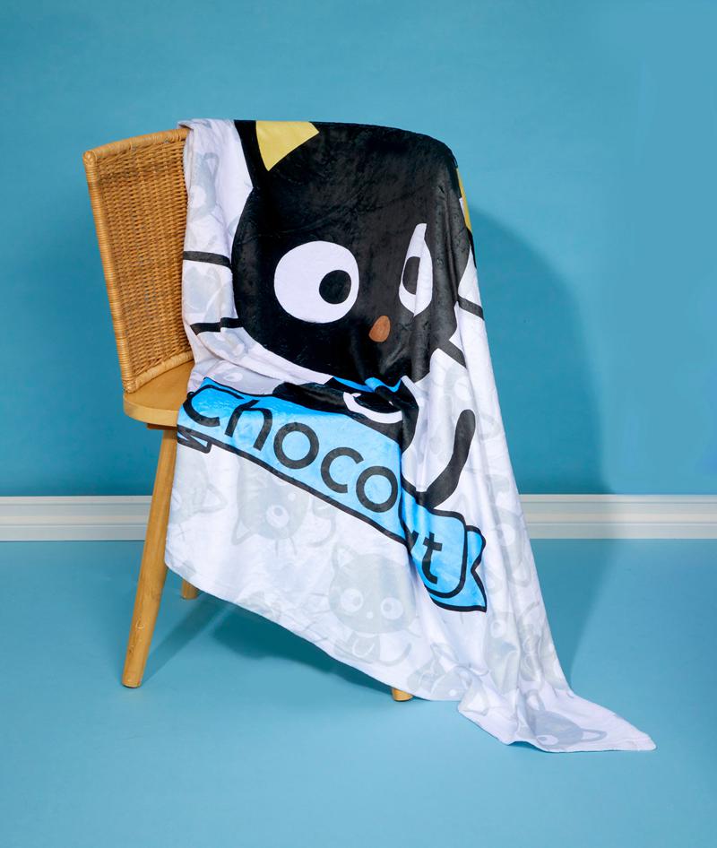 Sanrio Chococat Classic Throw Sanrio Characters Blanket  USA |  AHZDW-0865