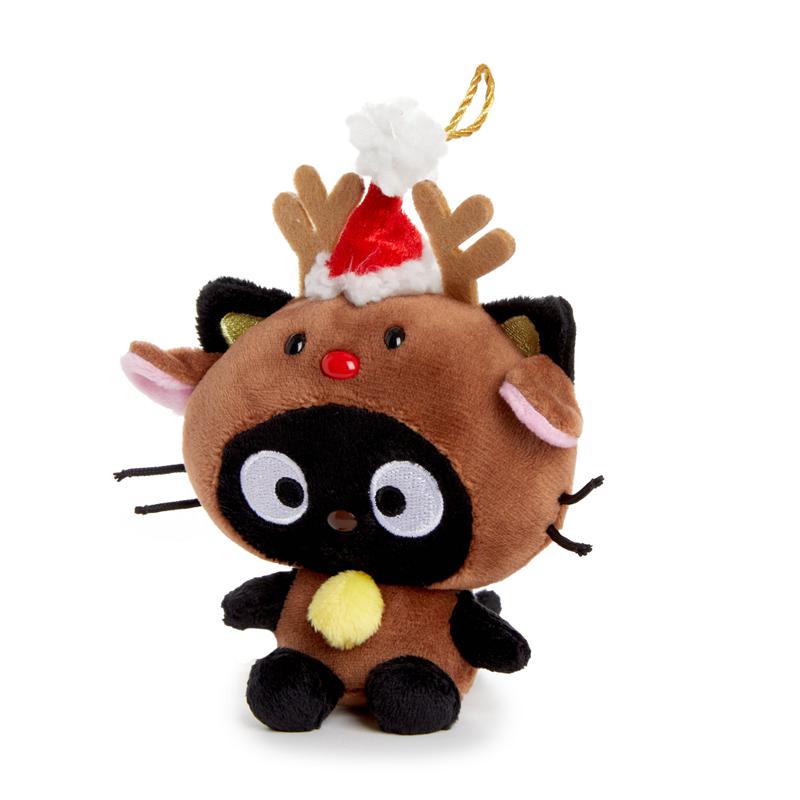 Sanrio Chococat Plush Reindeer Ornament Sanrio Characters Plushies  USA |  JZUVB-1872