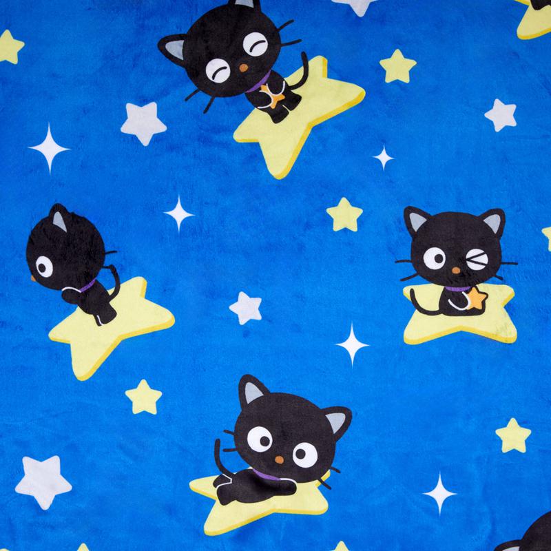 Sanrio Chococat Starry Night Throw Sanrio Characters Blanket  USA |  UTCKZ-9708