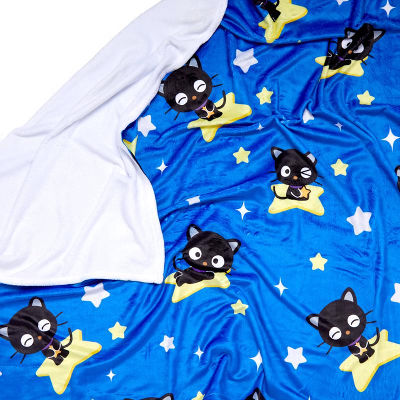 Sanrio Chococat Starry Night Throw Sanrio Characters Blanket  USA |  UTCKZ-9708