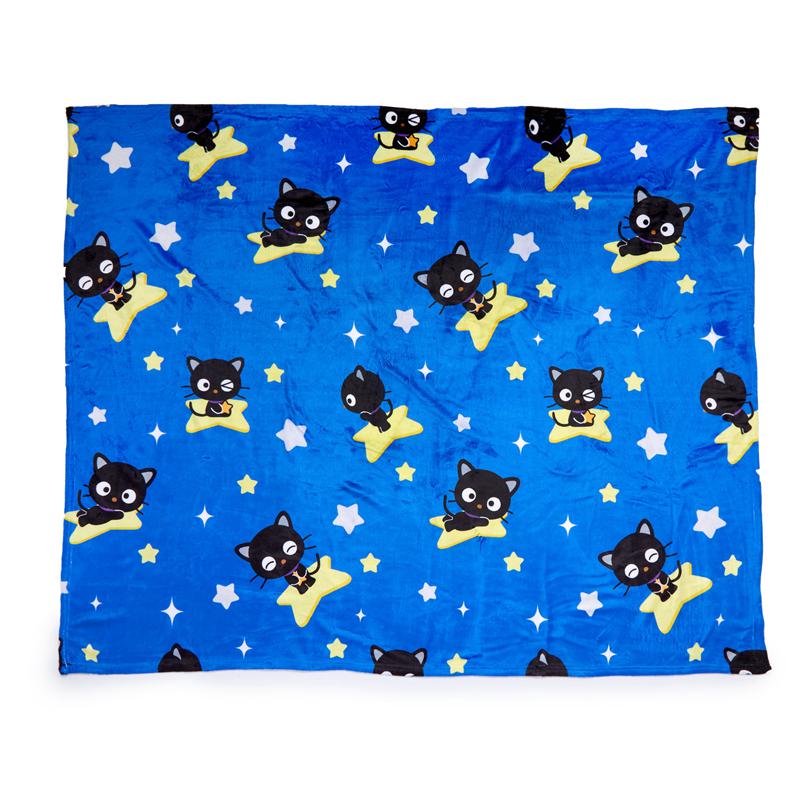 Sanrio Chococat Starry Night Throw Sanrio Characters Blanket  USA |  UTCKZ-9708