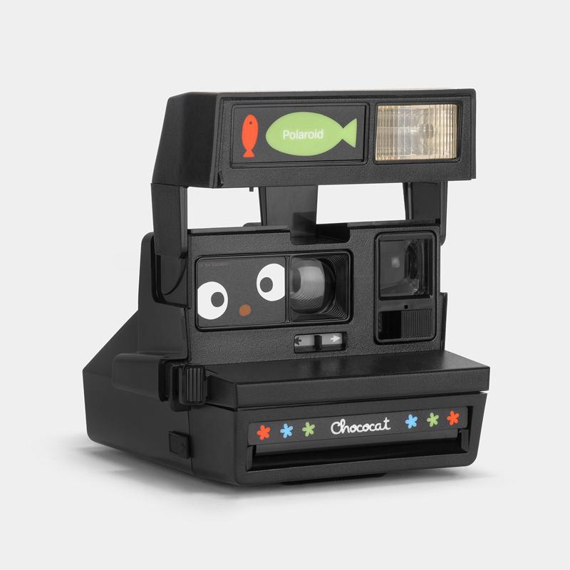 Sanrio Chococat x Polaroid 600 Instant Film Accessories Camera  USA |  JIVQY-0726