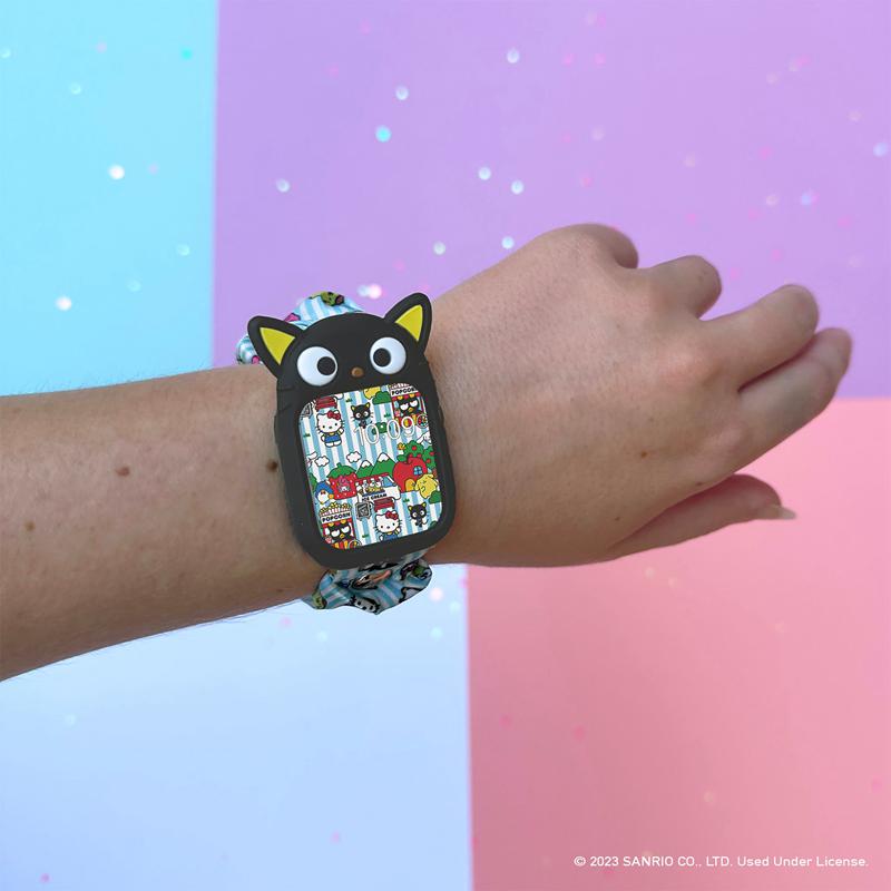 Sanrio Chococat x Sonix Silicone Face Bumper Sanrio Characters Watch  USA |  WVNBI-0352