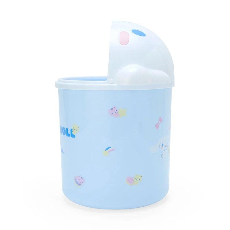 Sanrio Cinamoroll Tidy Trash Bin Sanrio Characters Bin  USA |  EDGOT-9287