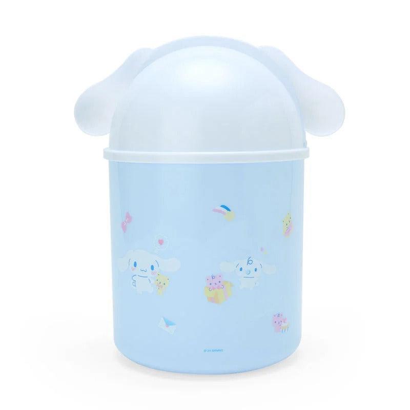 Sanrio Cinamoroll Tidy Trash Bin Sanrio Characters Bin  USA |  EDGOT-9287