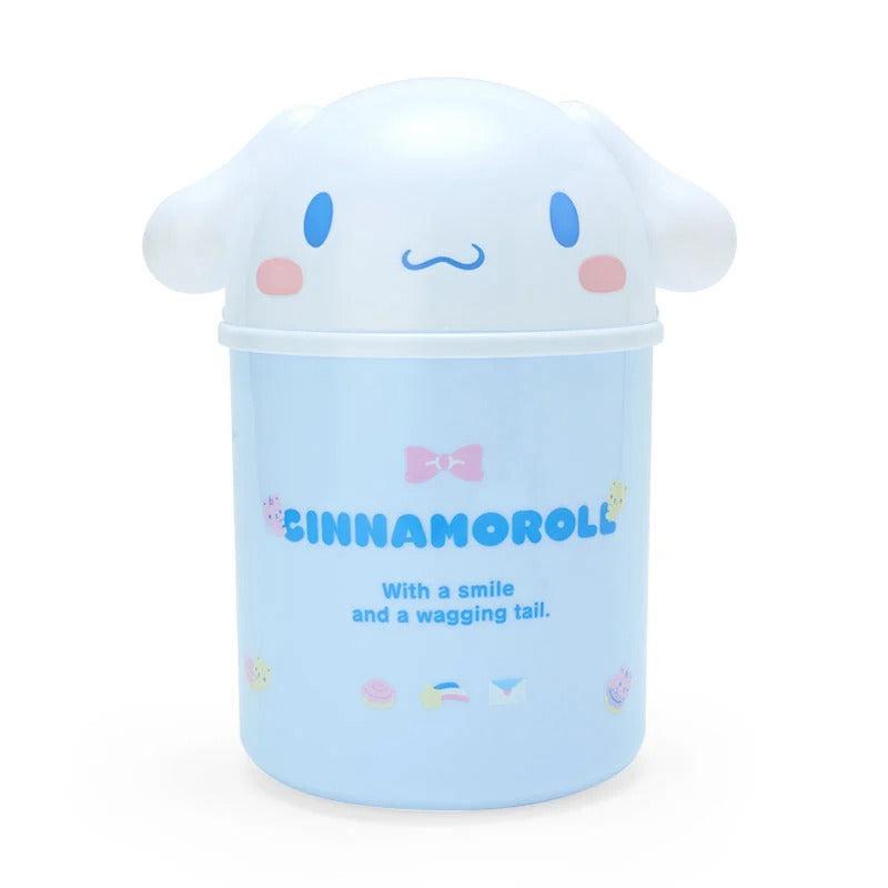 Sanrio Cinamoroll Tidy Trash Bin Sanrio Characters Bin  USA |  EDGOT-9287