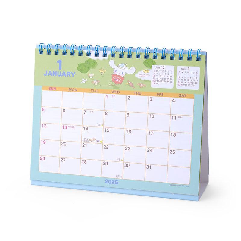 Sanrio Cinnamoroll 2025 Desk Sanrio Characters Calendar  USA |  NZADQ-4028