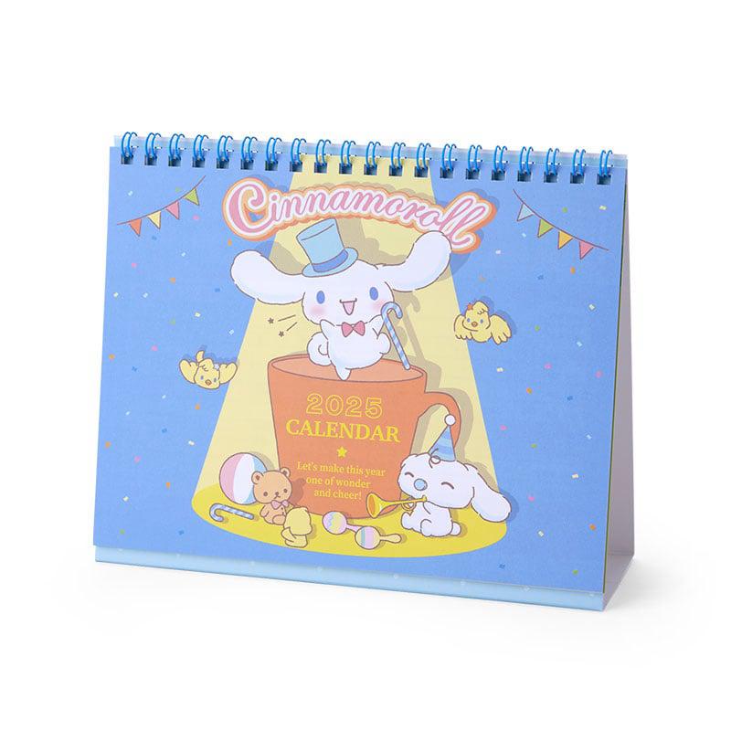 Sanrio Cinnamoroll 2025 Desk Sanrio Characters Calendar  USA |  NZADQ-4028