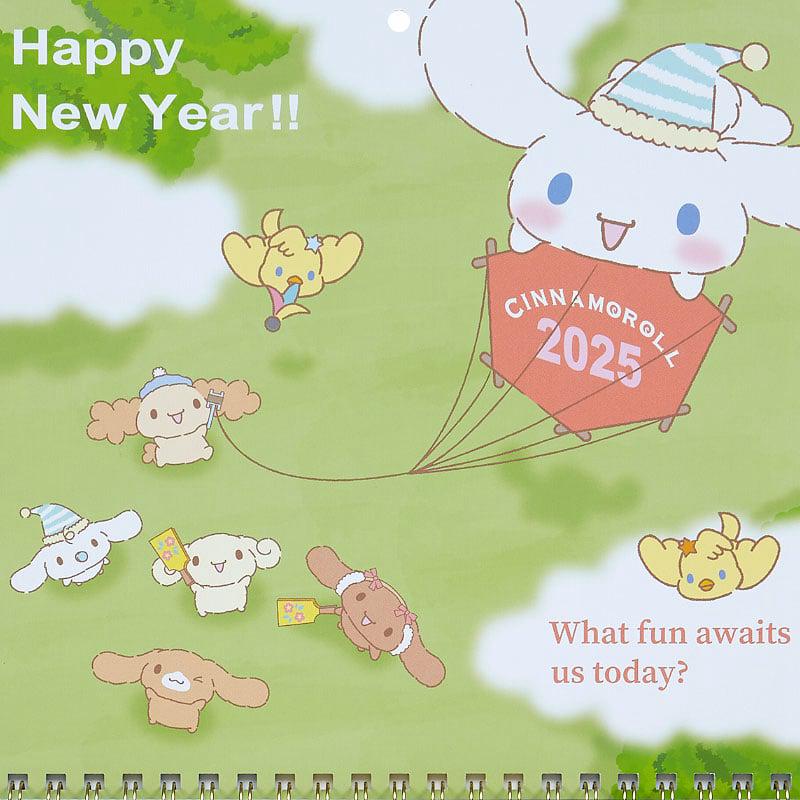 Sanrio Cinnamoroll 2025 Wall Sanrio Characters Calendar  USA |  IHVUL-2946