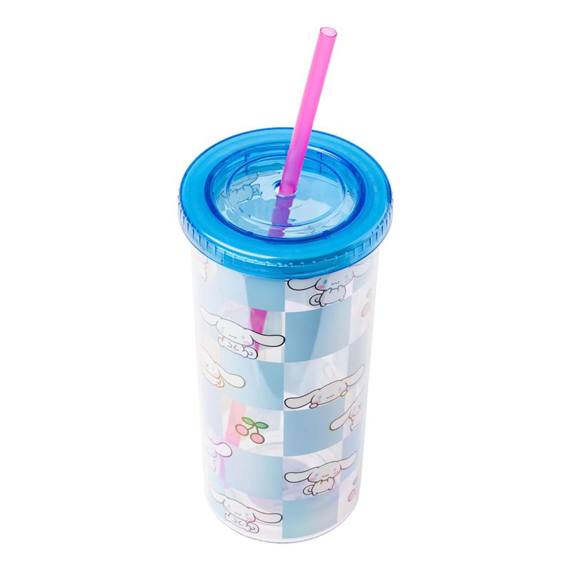 Sanrio Cinnamoroll 20oz Cherry Travel Sanrio Characters Tumbler  USA |  AWVIP-1789