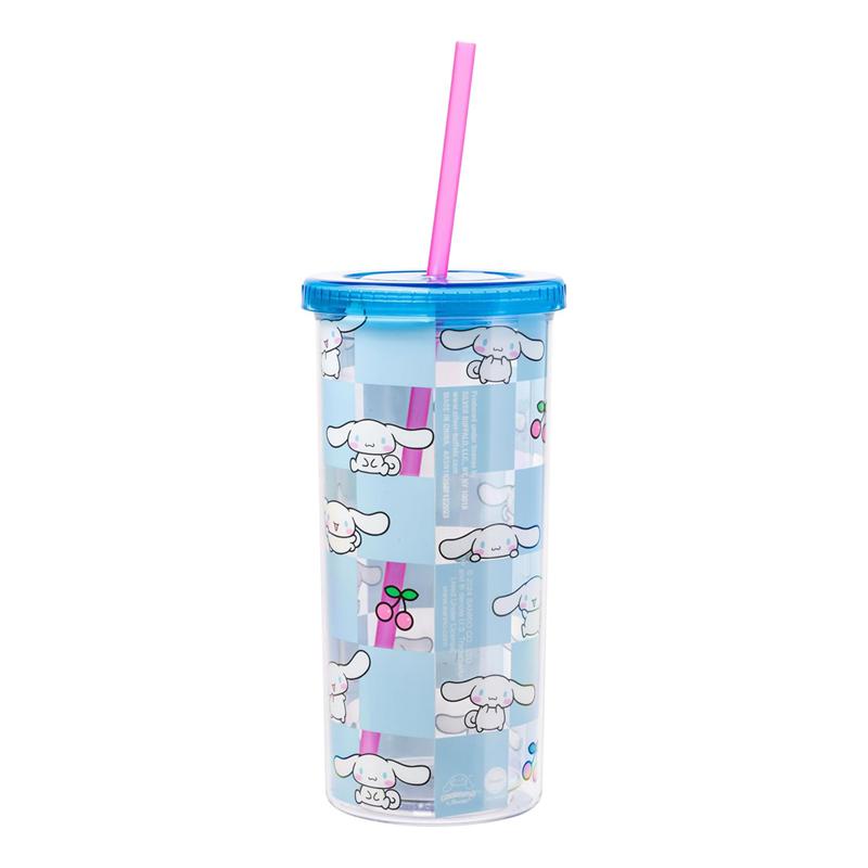 Sanrio Cinnamoroll 20oz Cherry Travel Sanrio Characters Tumbler  USA |  AWVIP-1789