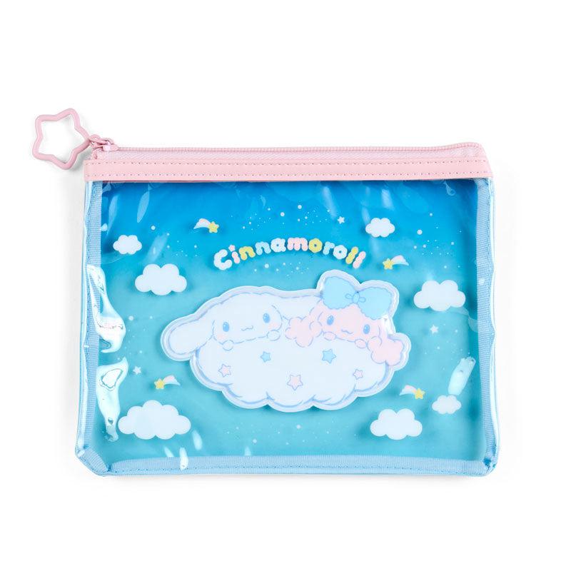 Sanrio Cinnamoroll 2-Piece Set (Poron Cloud Series) Sanrio Characters Pouch  USA |  BRCKW-9871