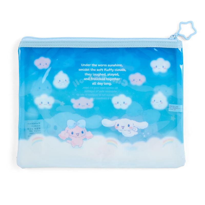 Sanrio Cinnamoroll 2-Piece Set (Poron Cloud Series) Sanrio Characters Pouch  USA |  BRCKW-9871