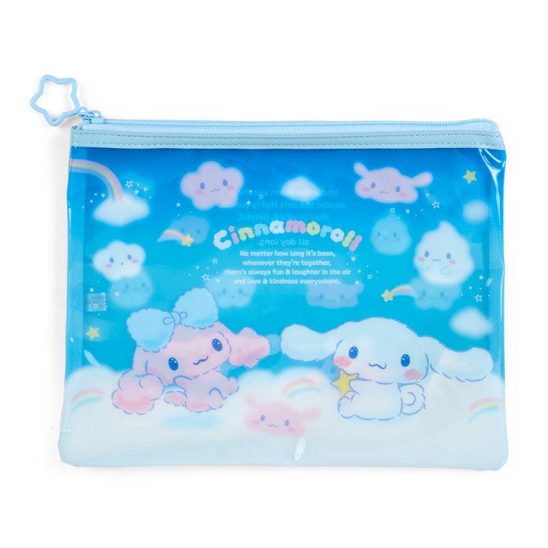 Sanrio Cinnamoroll 2-Piece Set (Poron Cloud Series) Sanrio Characters Pouch  USA |  BRCKW-9871