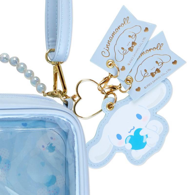 Sanrio Cinnamoroll 2-Way Clear Sanrio Characters Crossbody Bag  USA |  GNMIZ-0912