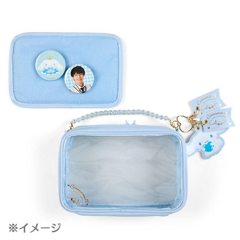 Sanrio Cinnamoroll 2-Way Clear Sanrio Characters Crossbody Bag  USA |  GNMIZ-0912