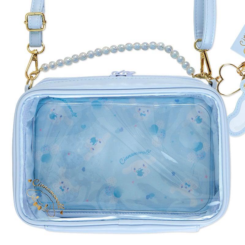 Sanrio Cinnamoroll 2-Way Clear Sanrio Characters Crossbody Bag  USA |  GNMIZ-0912