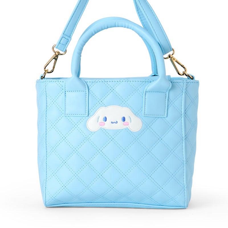 Sanrio Cinnamoroll 2-Way Mini Quilted Bags Tote  USA |  UQFSZ-1236