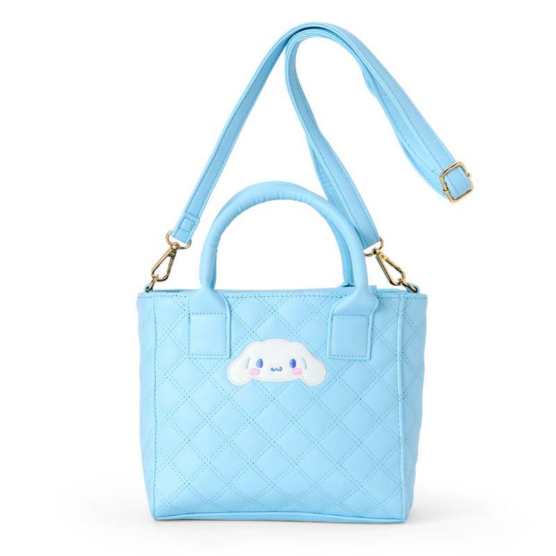 Sanrio Cinnamoroll 2-Way Mini Quilted Bags Tote  USA |  UQFSZ-1236