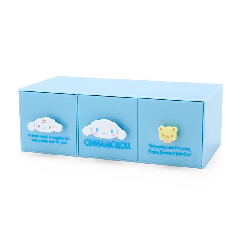 Sanrio Cinnamoroll 3-Tier Besties Stacking Sanrio Characters Containers  USA |  XQNBM-9613