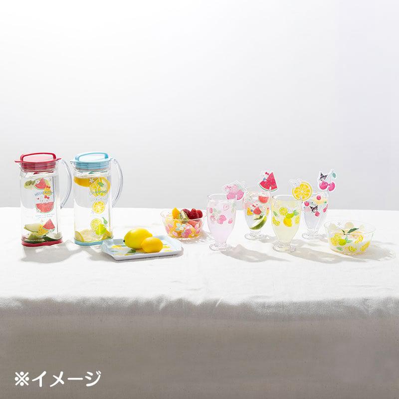 Sanrio Cinnamoroll Acrylic (Summer Weather) Sanrio Characters Cups  USA |  CWNUO-0136