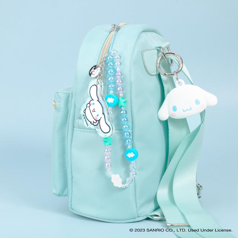 Sanrio Cinnamoroll Beaded Charm Mobile Phone Sanrio Characters Wrist Straps  USA |  KNTXV-8603