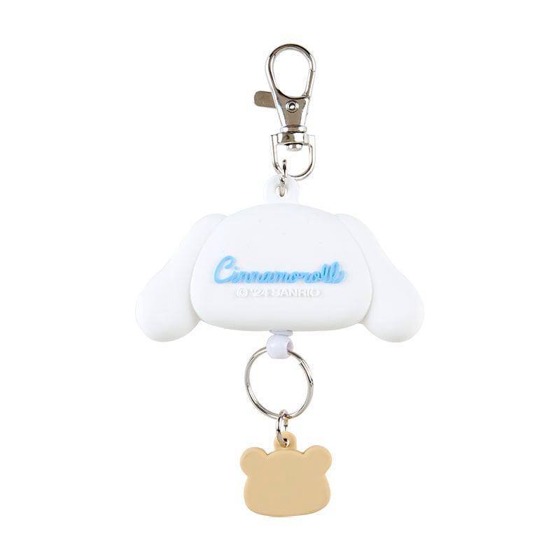 Sanrio Cinnamoroll Bestie Face Reel Accessories Keychain  USA |  DLWAT-8579