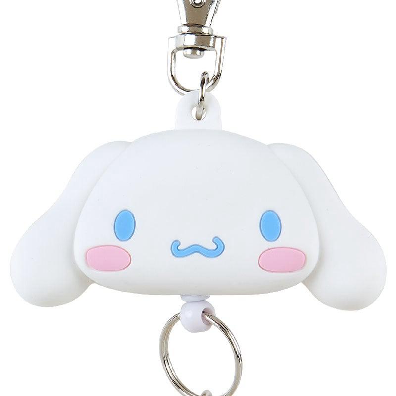 Sanrio Cinnamoroll Bestie Face Reel Accessories Keychain  USA |  DLWAT-8579