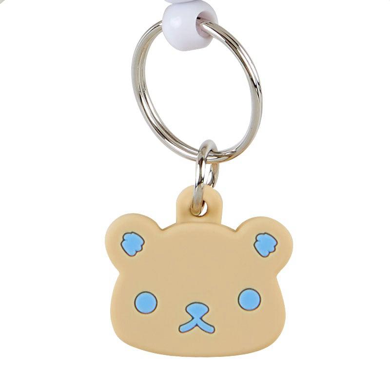 Sanrio Cinnamoroll Bestie Face Reel Accessories Keychain  USA |  DLWAT-8579