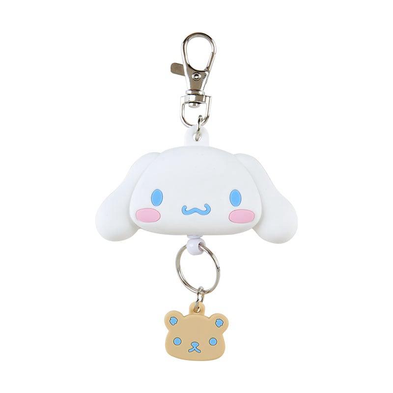 Sanrio Cinnamoroll Bestie Face Reel Accessories Keychain  USA |  DLWAT-8579