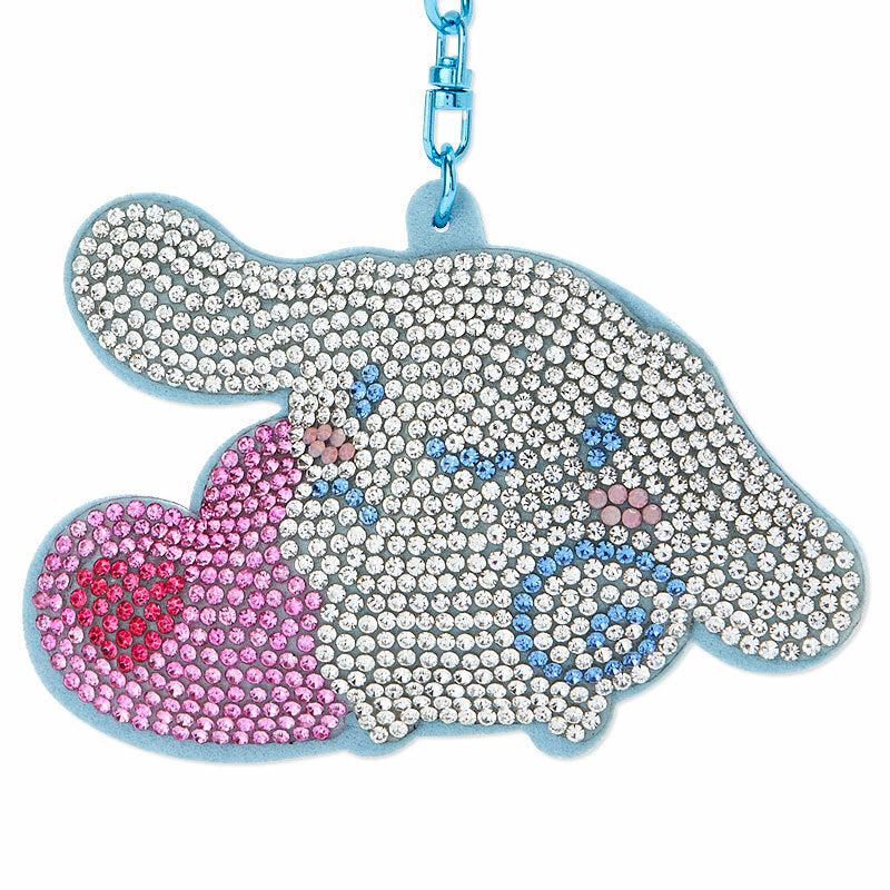 Sanrio Cinnamoroll Bling Bling Sanrio Characters Keychain  USA |  LPIEZ-6380