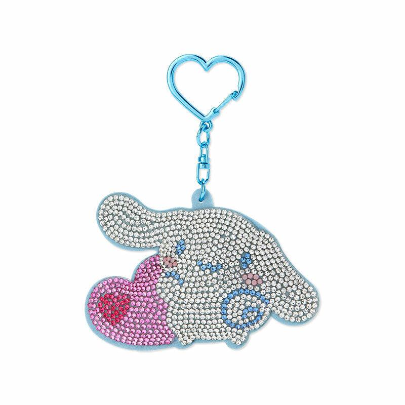 Sanrio Cinnamoroll Bling Bling Sanrio Characters Keychain  USA |  LPIEZ-6380