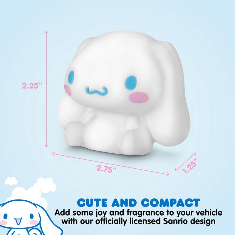 Sanrio Cinnamoroll Car Sanrio Characters Air Freshener  USA |  UQNVX-5083