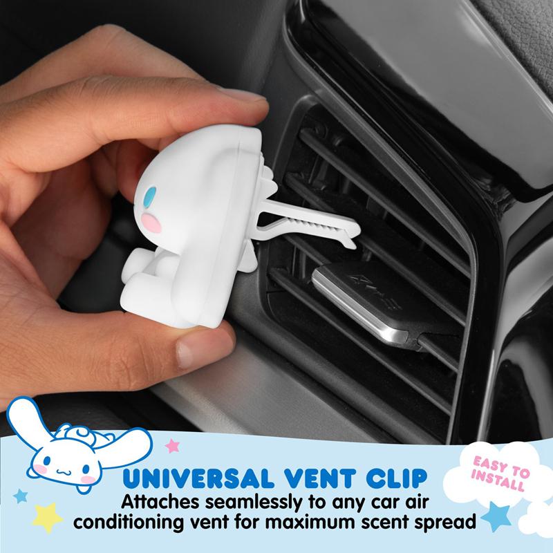 Sanrio Cinnamoroll Car Sanrio Characters Air Freshener  USA |  UQNVX-5083