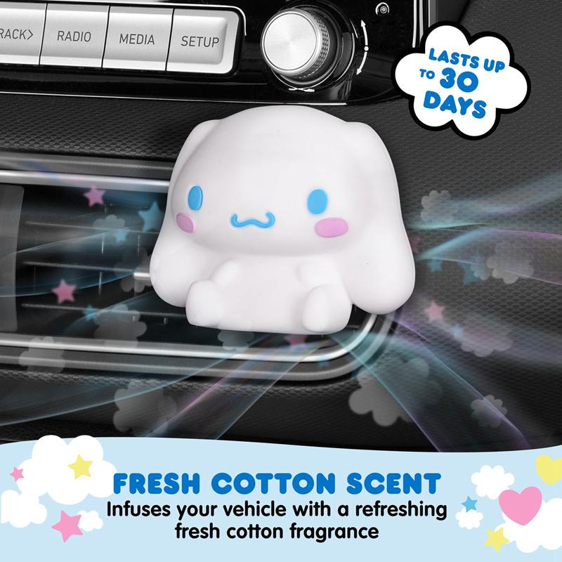 Sanrio Cinnamoroll Car Sanrio Characters Air Freshener  USA |  UQNVX-5083