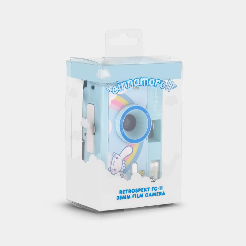 Sanrio Cinnamoroll Classic 35mm Accessories Camera  USA |  OWRBL-0249