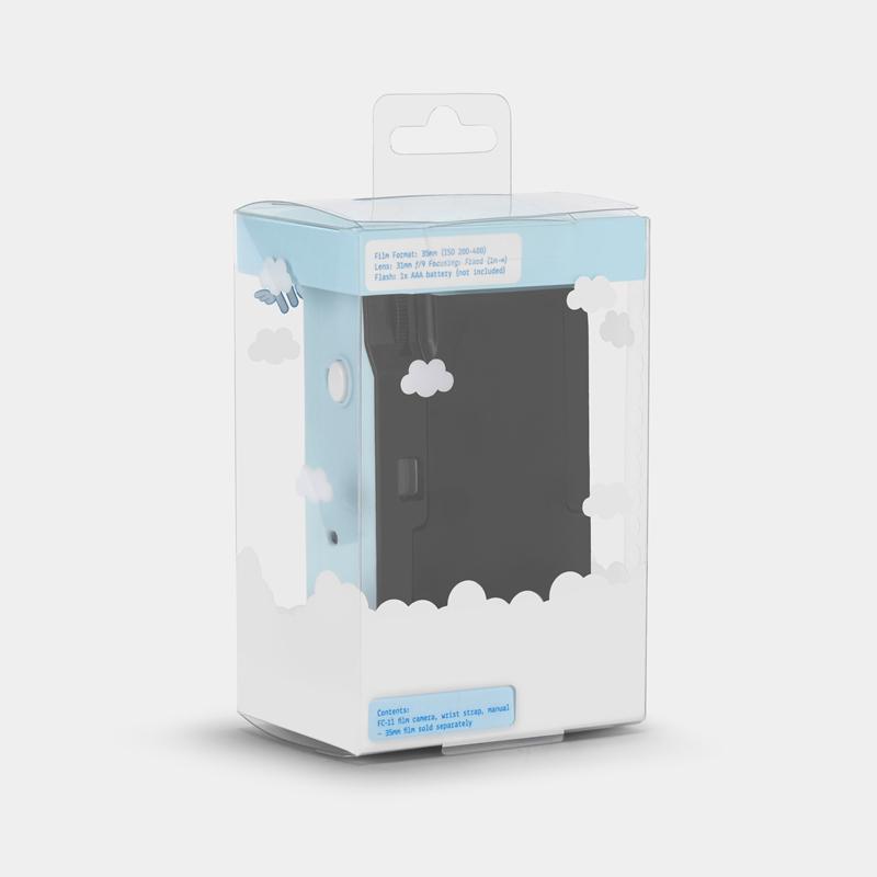 Sanrio Cinnamoroll Classic 35mm Accessories Camera  USA |  OWRBL-0249