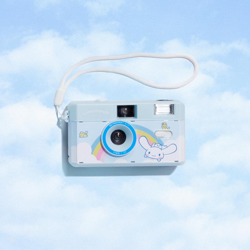 Sanrio Cinnamoroll Classic 35mm Accessories Camera  USA |  OWRBL-0249