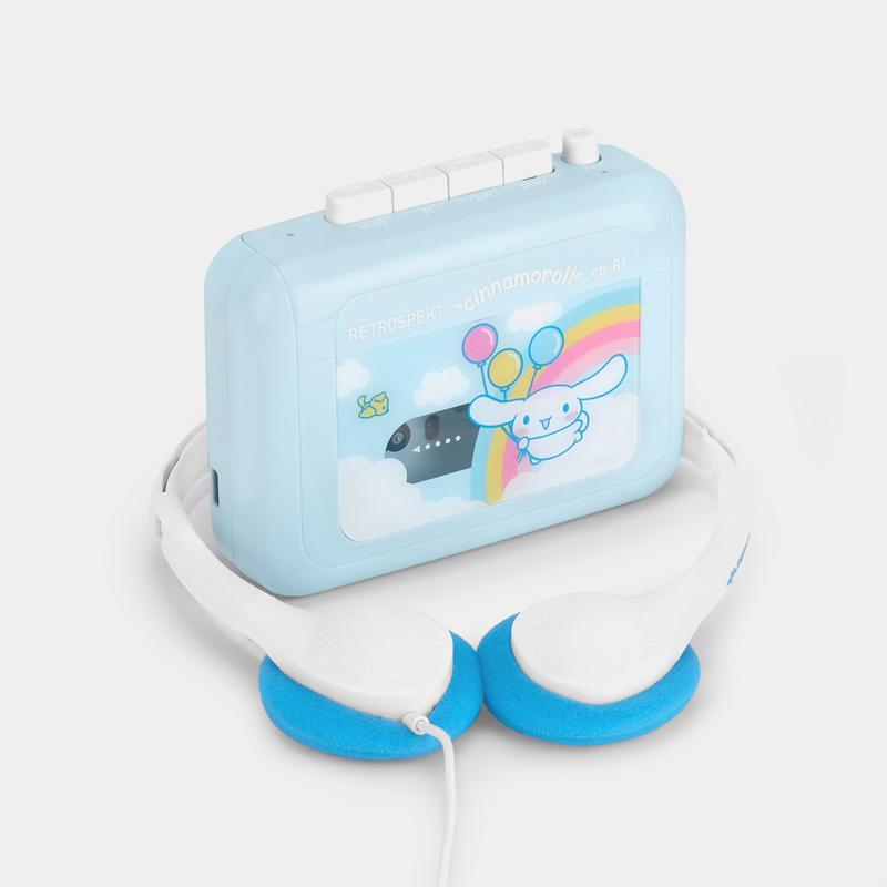 Sanrio Cinnamoroll Classic CP-81 Portable Sanrio Characters Cassette Player  USA |  HYWNL-3157