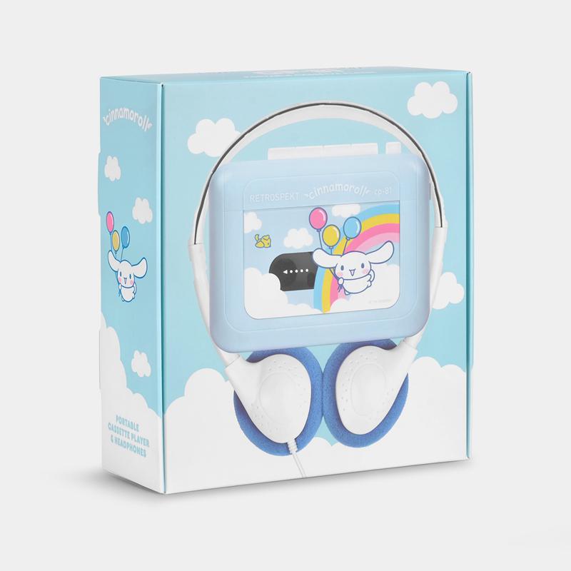 Sanrio Cinnamoroll Classic CP-81 Portable Sanrio Characters Cassette Player  USA |  HYWNL-3157