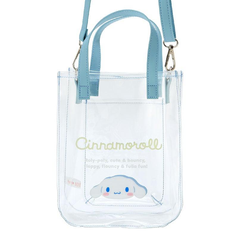 Sanrio Cinnamoroll Clear 2-Way Mini Bags Tote  USA |  THIRZ-3046