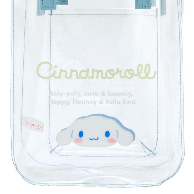 Sanrio Cinnamoroll Clear 2-Way Mini Bags Tote  USA |  THIRZ-3046