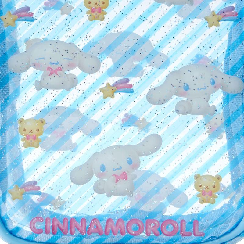 Sanrio Cinnamoroll Clear Mini Zipper Bags Pouch  USA |  QZTXY-9423