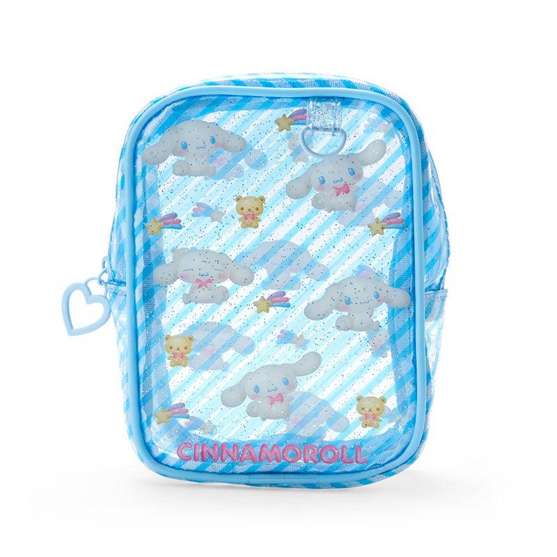 Sanrio Cinnamoroll Clear Mini Zipper Bags Pouch  USA |  QZTXY-9423