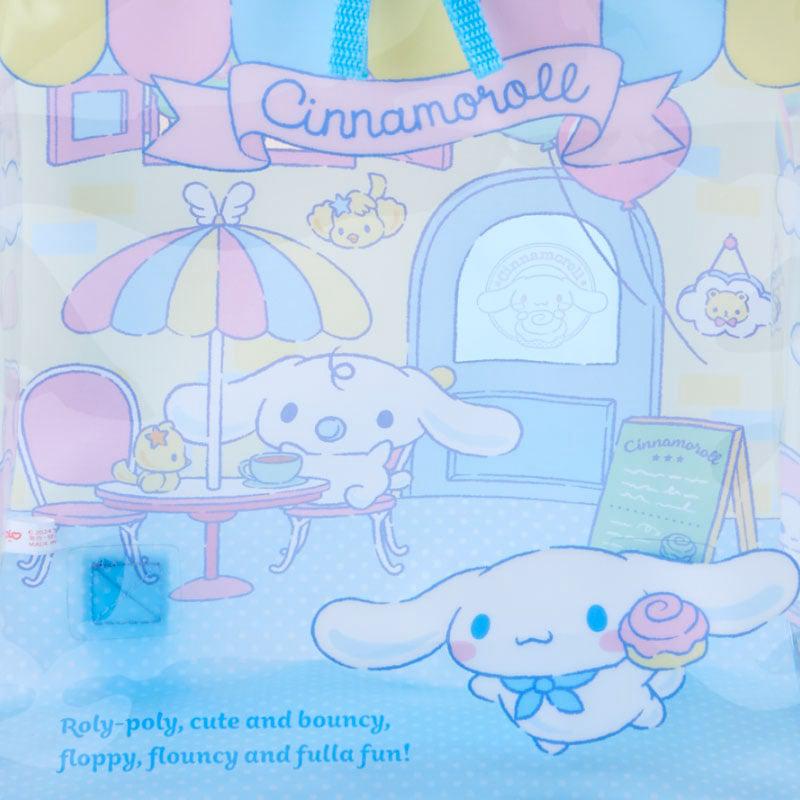 Sanrio Cinnamoroll Clear View Kids Bags Backpack  USA |  UDSMW-7863