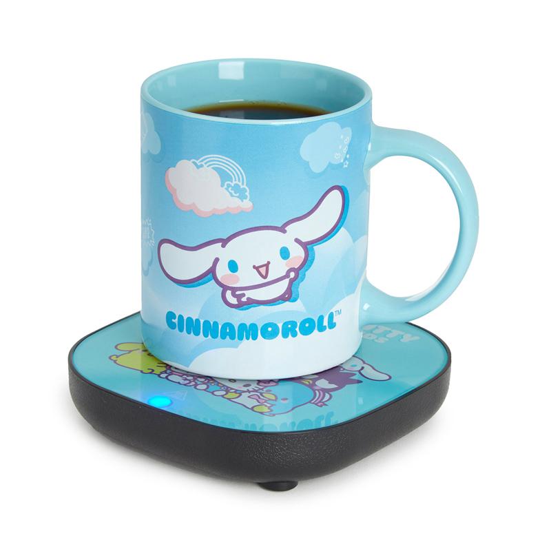 Sanrio Cinnamoroll Coffee Warmer Set Sanrio Characters Mug  USA |  NVFCK-3742